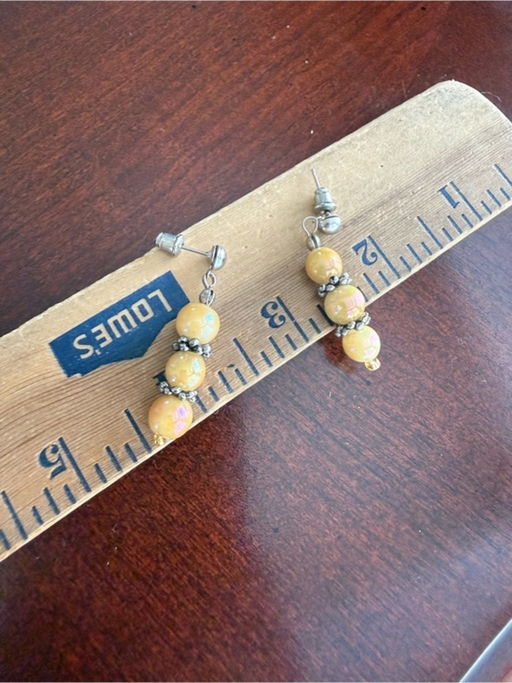 Vintage Pierced Earrings